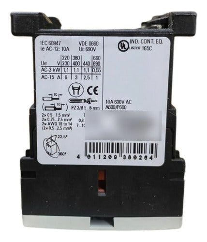 Contator Auxiliar 3rh1140-1ag10 4na 110v Siemens 110