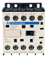 Contator Auxiliar 2na+2nf 24vca Ca2kn22b7 Telemecanique 24vca