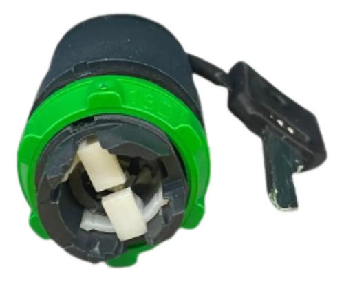 Cabecote Para Chave Seletora 22mm 3pos Zb5ag1 Schneider Preto