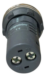 Kit Com 5: Sinalizador 22mm Led Branco 12vca/cc Xa2evj1lc 12vca/cc