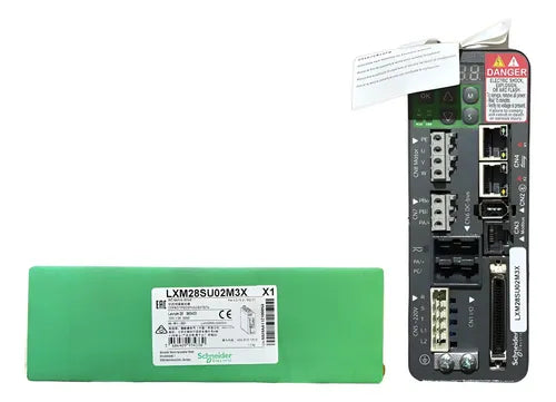 Servoacionamento Sercos 200w 1,5a Lxm28su02m3x Schneider