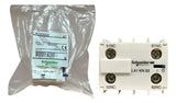 Kit Com 2 Peças: Contato Auxiliar 2nf La1kn02 Schneider 690v