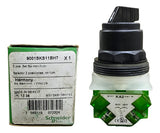Comutador 30mm Plasti Manopla Curta 2 9001sks11bh7 Schneider
