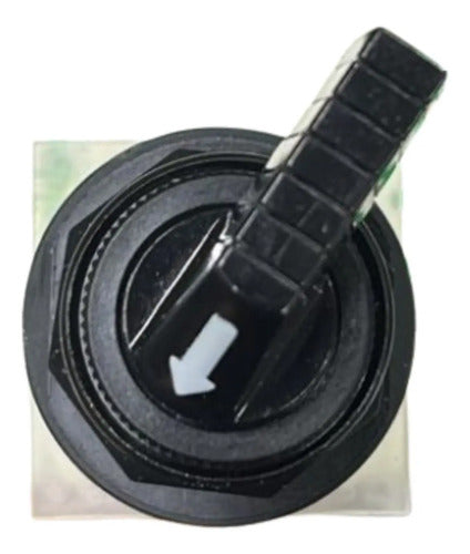Cabeçote P/ Comutador 30mm Plástico 9001sks11fb Schneider Preto -