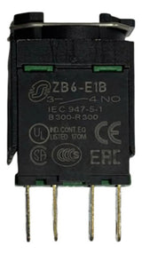Corpo Para Botão 16mm Luminoso Led Branco Zb6zb11b Schneider Branco 12-24vca/cc