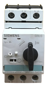 Disjuntor Motor Tripolar 3rv1321-1hc10 Siemens