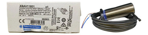 Sensor Indutivo 24..240v M30 Xsav11801 Telemecanique