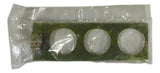 Botoeira Cega 22mm 3 Furos Xalb03h23 Telemecanique Cinza