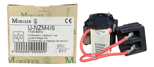 Bobina U-nzm4/6 110v Moeller