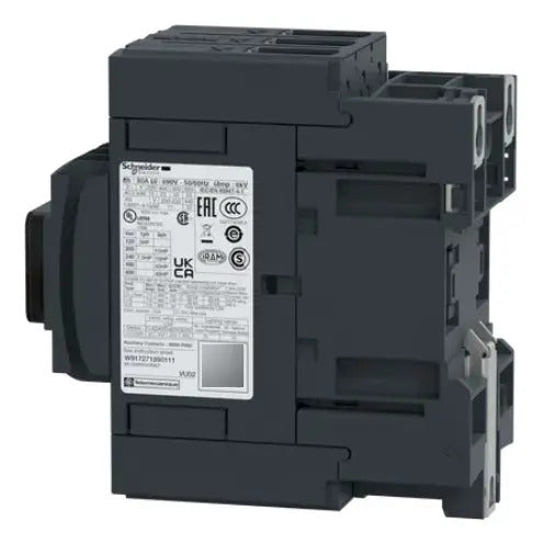 Contator 3p Tesys 50a 1na+1nf 115vca Lc1d50afe7 Schneider 127v