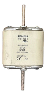 Elemento Fusível Sitor 3ne1435-0 560a Siemens 690v