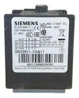 Bloco De Contato Auxiliar 1na+1nf 3rh2911-1ha11 Siemens -
