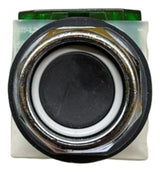 Botão 30mm Metálico 9001kr2bh5 1na Preto Schneider Preto -