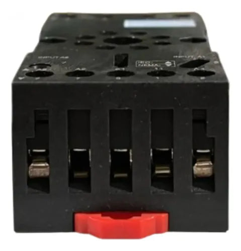 Kit Com 4: Base Octal Mista Para Rele Ruzc2m Schneider