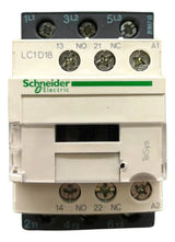 Contator 3p 18a Ac-3 127vca 1na+1nf Lc1d18fc7 Schneider 127v
