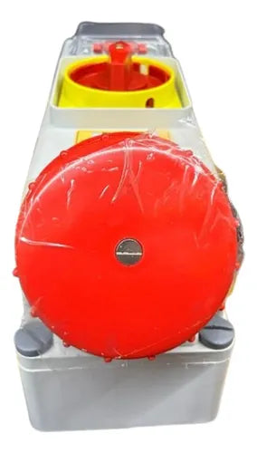 Tomada Sobrepor S4506dj 63a 3p+t+pil 6h 380/440v Ip67 Steck Vermelho