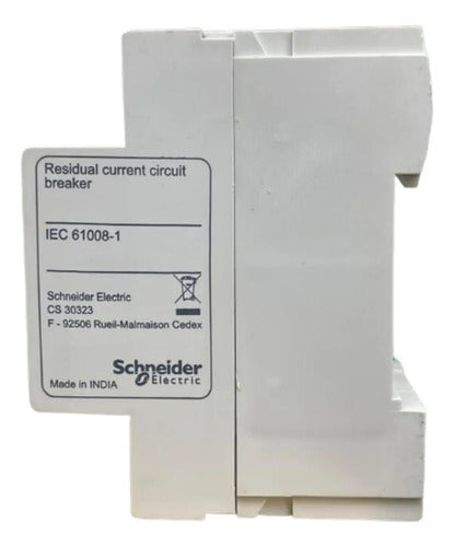 Interruptor Diferencial Idr 4p 40a 30ma Ez9r33440 Schneider