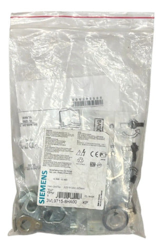 Kit Com 6: Chave De Segurança 3vl9715-8ha00 Siemens