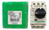 Disjuntor Motor 0.1-0.16a Manopla Rotativa Gv2p01 Schneider 690v 50-60hz