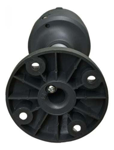 Base De Fixação Ø60 Preta Haste De 100mm Xvuz02 Schneider