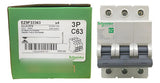 Disjuntor Tripolar 63a 3ka 400vca Ez9f33363 Schneider