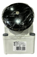 Tomada 3p+t 63a 480/500v 7h Preto Ip67 S4507dd Steck Preto