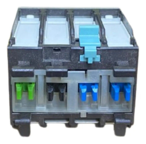 Bloco De Contato Auxiliar 2na+2nf 3rh1921-1fa22 Siemens