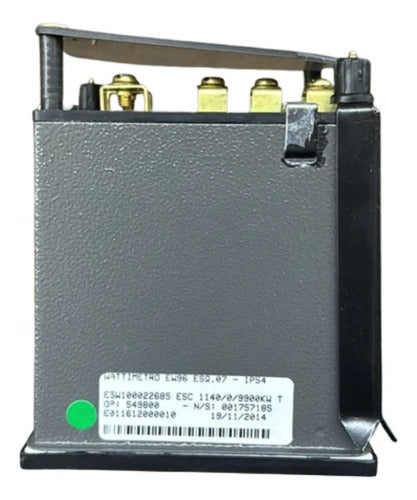 Wattimetro Ew96 Esq.07 700/5a 11000/120v Ip54 C/ Trmv Kron 11000/120v
