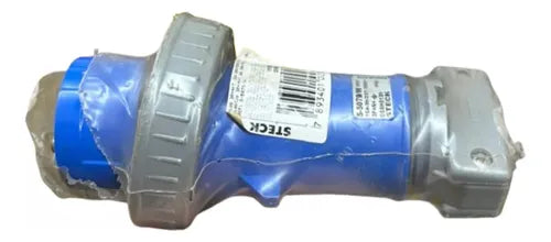 Plug 3p+n+t 16a 200/250v 9h Azul S5079w Steck 250v