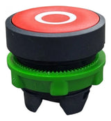 Kit Com 3: Cabeçote Para Botão 22mm Vm Zb5aa4 Schneider Vermelho -