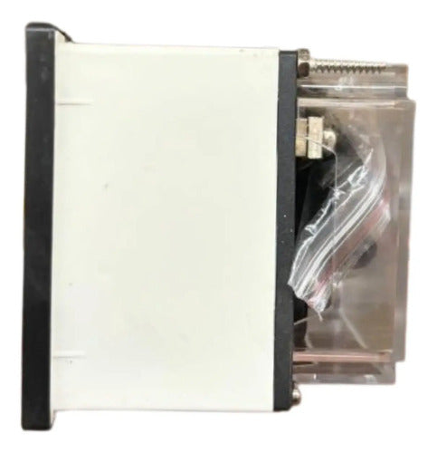 Amperímetro Fm72pc 72x72mm 100/200/5a Travamento Em 65a Kron