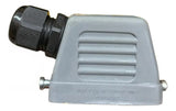 Kit Com 2 Peças: Plug Multipolar Carcaça 6p Scpl2r06 Steck