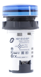 Kit Com 3: Sinalizador 22mm Plástico Xb7ev06gp Schneider -