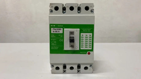 Disjuntor Tripolar 80a Fibr3080 Eaton