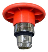 Cabeçote Para Botão Ø22mm Metálico Vermelho Zb4br4 Schneider Vermelho -