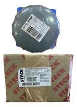 Tomada De Embutir 3p+n+t 63a 200/250v 9h S5549w Az Steck  Azul
