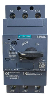 Disjuntor Motor 3rv2031-4ua10 32-40a Siemens - 50/60hz