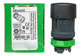 Cabeçote Para Botão 22mm Zb5as42 Preto Schneider Preto -