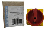 Comutadora Cb8.a292bra300.kn2 3p 90gr 12a Kraus&naimer Amarelo