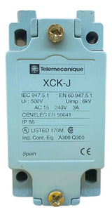 Corpo De Chave Fim De Curso Zckj7 Telemecanique Azul -