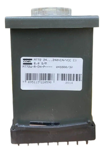 Rele Tempo Mt72w-r-dn 6seg/min 24/240v Coel -