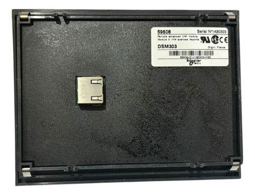 Kit Com 6 Und: Modulo Interface Para Relé 59608 Schneider