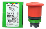 Cabeçote P/ Botão De Emergência Ø22mm Zb5at8643m Schneider Vermelho -