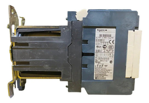 Contator Tripolar 80a 1na+1nf 250vcc Lc1d80ud Schneider 250 Vcc
