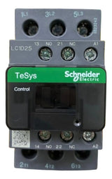 Contator 3p Tesys 25a 1na+1nf 24vca Lc1d25b7 Schneider 24v