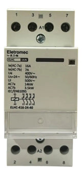 Contator 4p Elhc-416-24-40 16a 4na Eaton