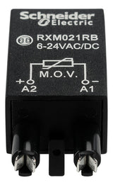 Kit Com 7: Módulo De Proteção 24vca/cc Rxm021rb Schneider