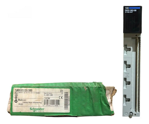 Modulo Quantum 32 Saidas Digitais 24v 140ddo35300 Schneider 24