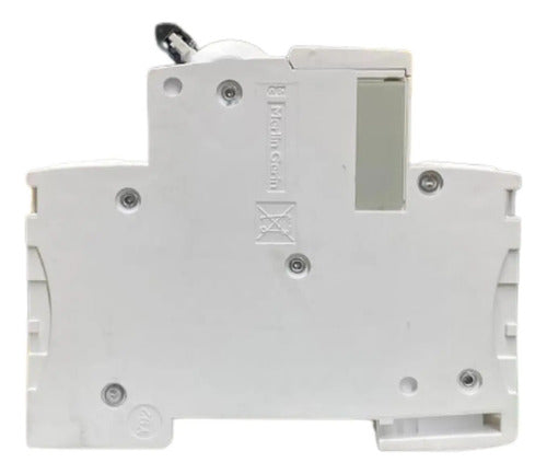 Mini Disjuntor Acti9 Ic60l 2p Curva K 10a A9f95210 Schneider