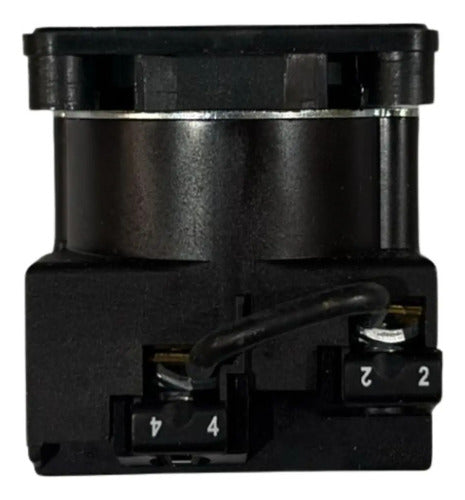 Bloco Para Comutador Rotativo Inversor K1b006t Schneider Preto 690v